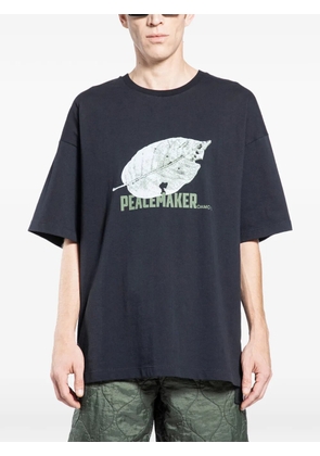 OAMC printed T-shirt - Black