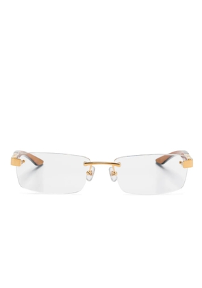Maybach eyewear The Artist III glasses - Gold
