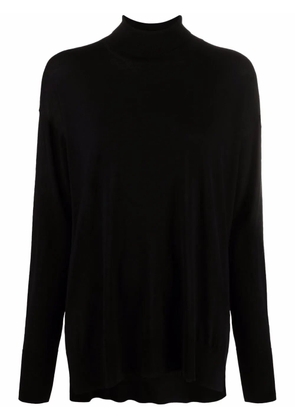 'S Max Mara roll-neck knit jumper - Black