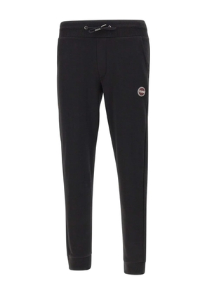 Colmar logo-patch elastic-cuff track pants - Black