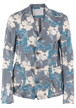 Kolor floral jacket - Grey