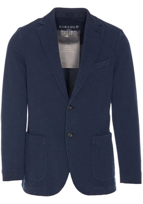 Circolo 1901 single-breasted blazer - Blue
