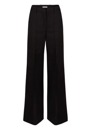 Nina Ricci Wide-Legged Trousers - Black