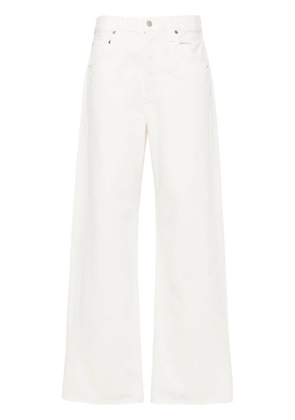 Citizens of Humanity Pmina high-rise wide-leg jeans - White