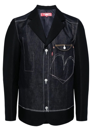 Junya Watanabe MAN x Levi's denim blazer - Blue