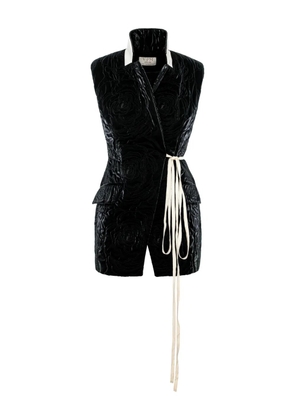 V:PM ATELIER Velma vest - Black