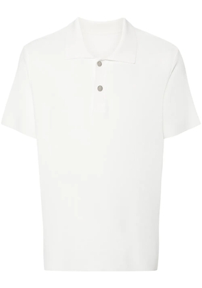 Jacquemus Le Polo Maille polo top - White