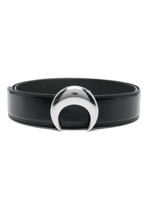Marine Serre Moon belt - Black
