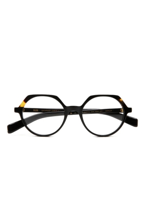 Kaleos Hanson round-frame glasses - Black