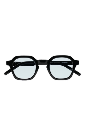 Kaleos square-frame tinted sunglasses - Black