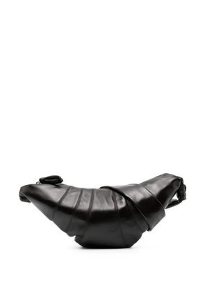 LEMAIRE medium Croissant shoulder bag - Brown