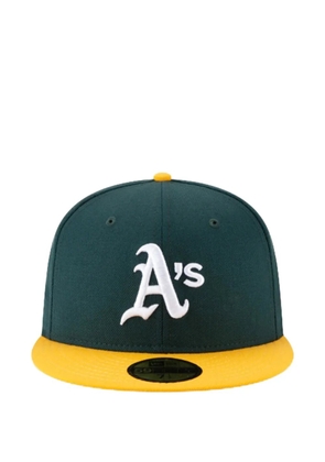 NEW ERA CAP MLB Oakland Athletics 1989 World Series 59Fifty cap - Green