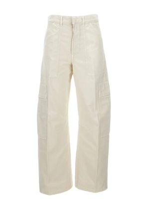 Citizens of Humanity Marcelle Low Slung large-pocket cargo trousers - Neutrals