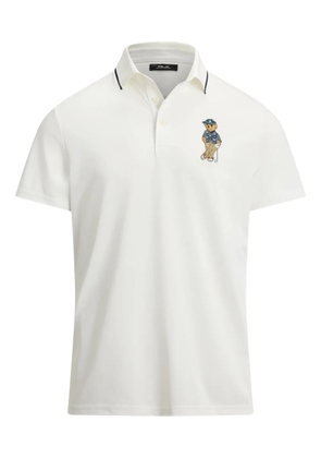 RLX Ralph Lauren bear-motif polo shirt - White