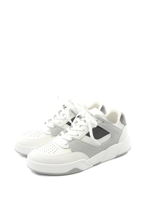 Celine Pre-Owned 2020s Triomphe leather sneakers - White