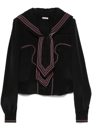 BODE Seafarer shirt - Black