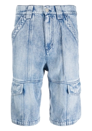 MARANT Timy cargo shorts - Blue