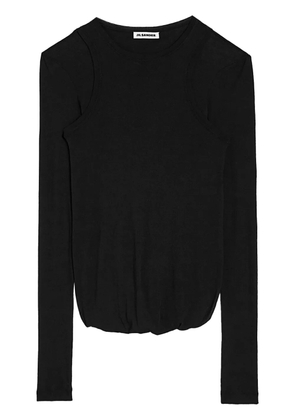 Jil Sander crew-neck T-shirt - Black