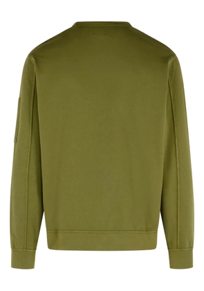 C.P. Company lens-detail crew-neck sweatshirt - Green