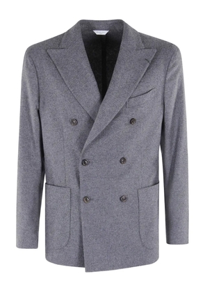 Boglioli double-breasted jacket - Grey