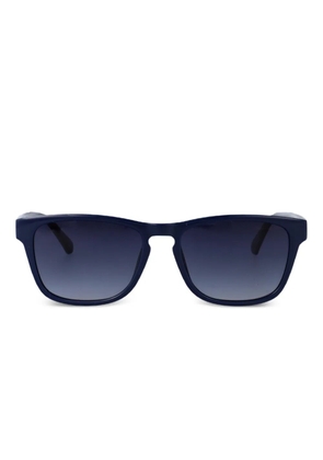 Calvin Klein Jeans rectangle-frame sunglasses - Blue