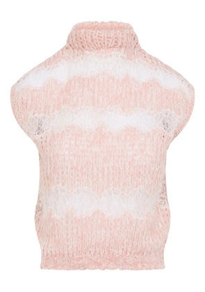 Giambattista Valli knit top - Pink