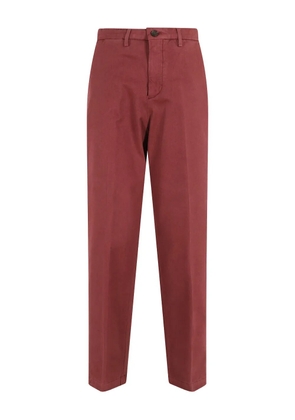 Briglia 1949 straight-leg trousers - Red