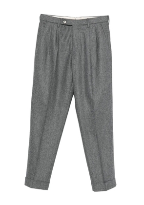 Gta pleated cuffed trousers - Grey