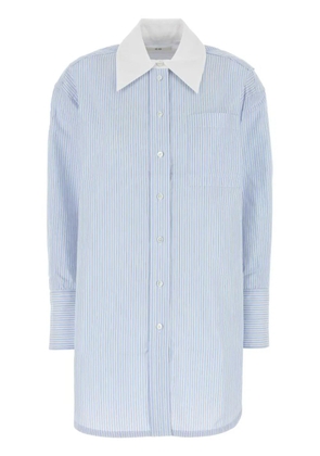 Co striped shirt - Blue