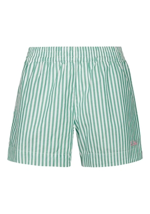 MC2 Saint Barth striped shorts - Green