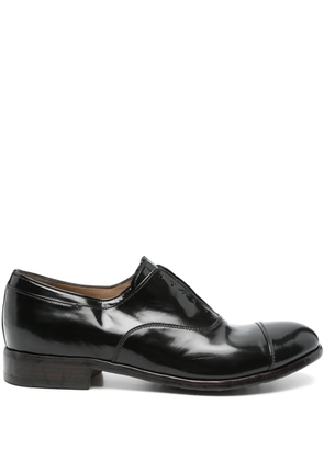 Premiata leather loafers - Black