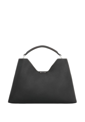 GIANNI CHIARINI Aurora leather top-handle tote bag - Blue