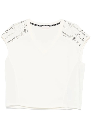 LIU JO V-neck blouse - White