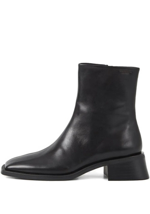 VAGABOND Blanca square-toe block-heel boots - Black