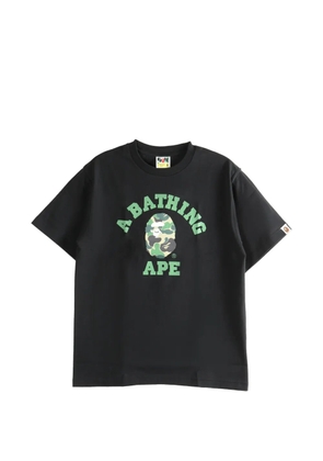 A BATHING APE® crew-neck T-shirt - Black
