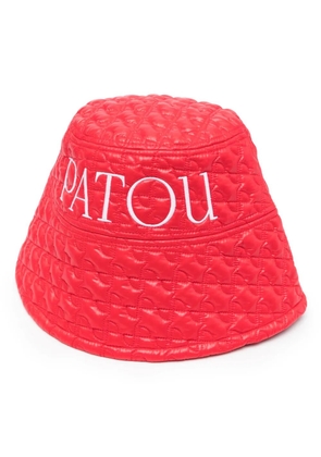 Patou embroidered-logo bucket hat