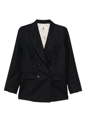 Barena double-breasted blazer - Blue