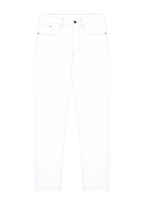 PLACE OF ËLMS five-pocket jeans - White