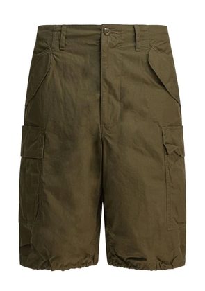 BEAMS PLUS cargo cotton shorts - Green