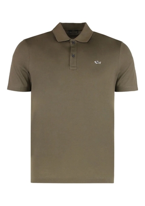 Paul & Shark short-sleeve polo shirt - Green