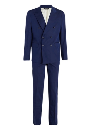 Brian Dales double-breasted suit - Blue