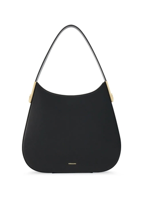 Ferragamo medium Ferragamo hobo bag - Black