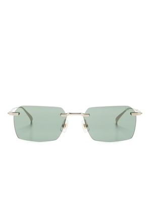 Dunhill rectangle-frame sunglasses - Gold