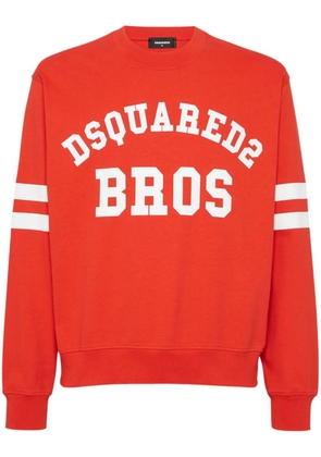 DSQUARED2 logo-print sweatshirt