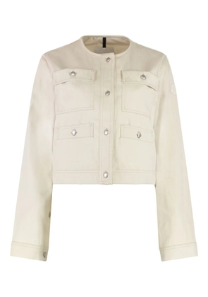 Moncler Chatel multi-pocket jacket - Neutrals