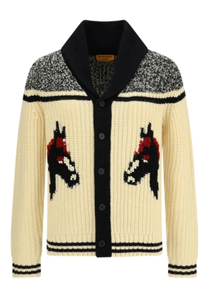 Guest In Residence Rodeo cardigan - Neutrals