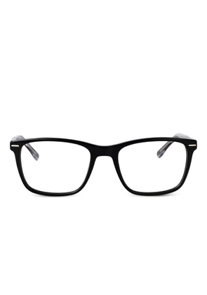 Calvin Klein rectangle-frame glasses - Black