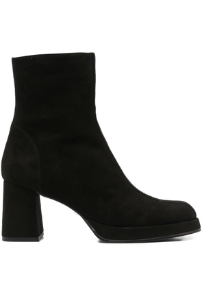 Chie Mihara 70mm block-heel ankle boots - Black