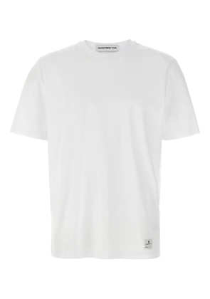Department 5 logo-patch crew-neck T-shirt - White