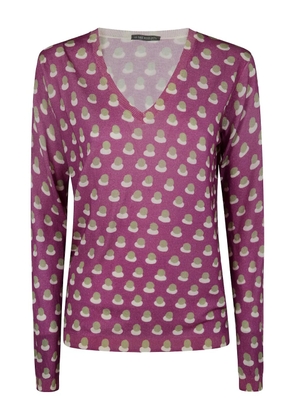 IN BED WITH YOU printed jumper - Pink